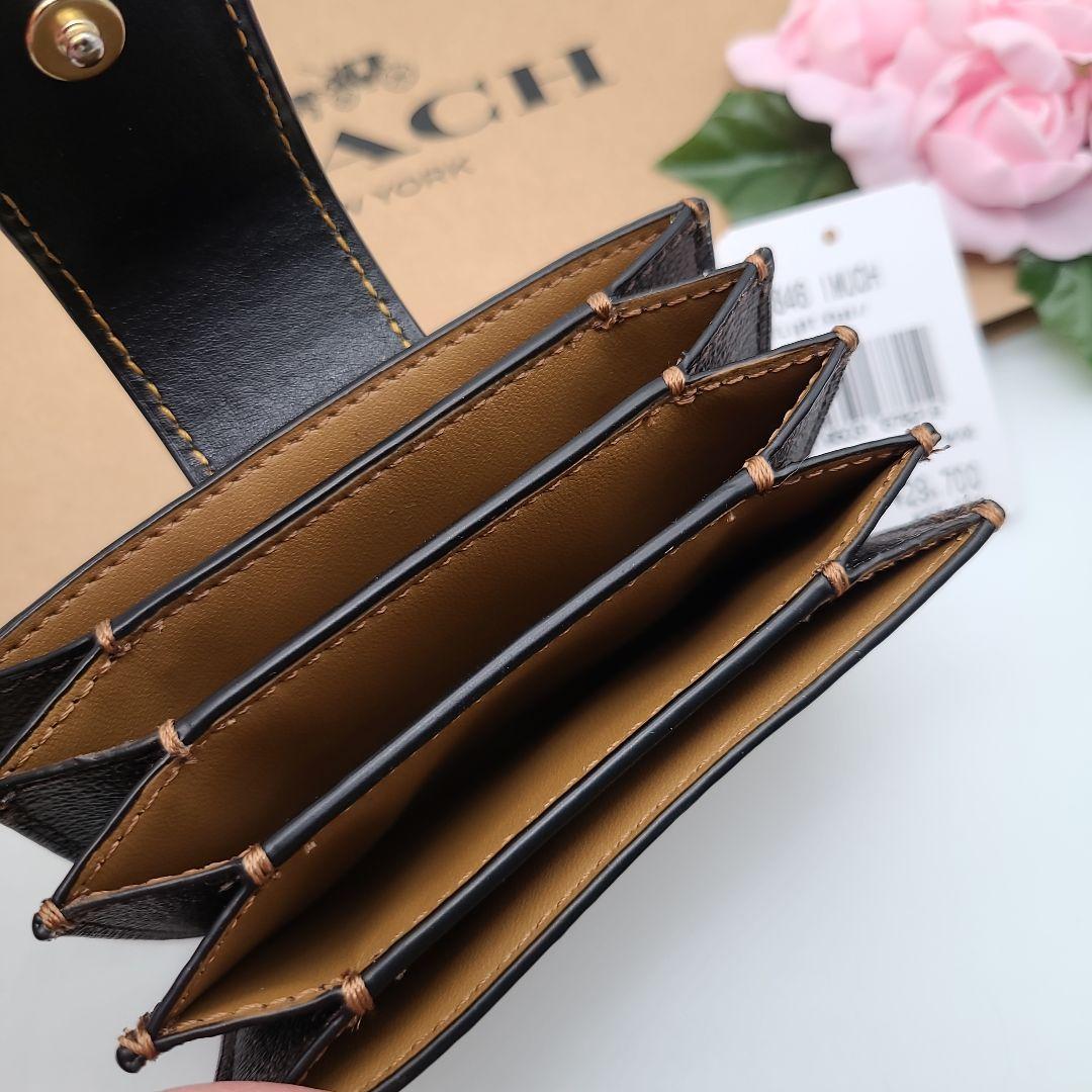 新品　COACH　コーチ　カード入れ　定期入れ　名刺入れ