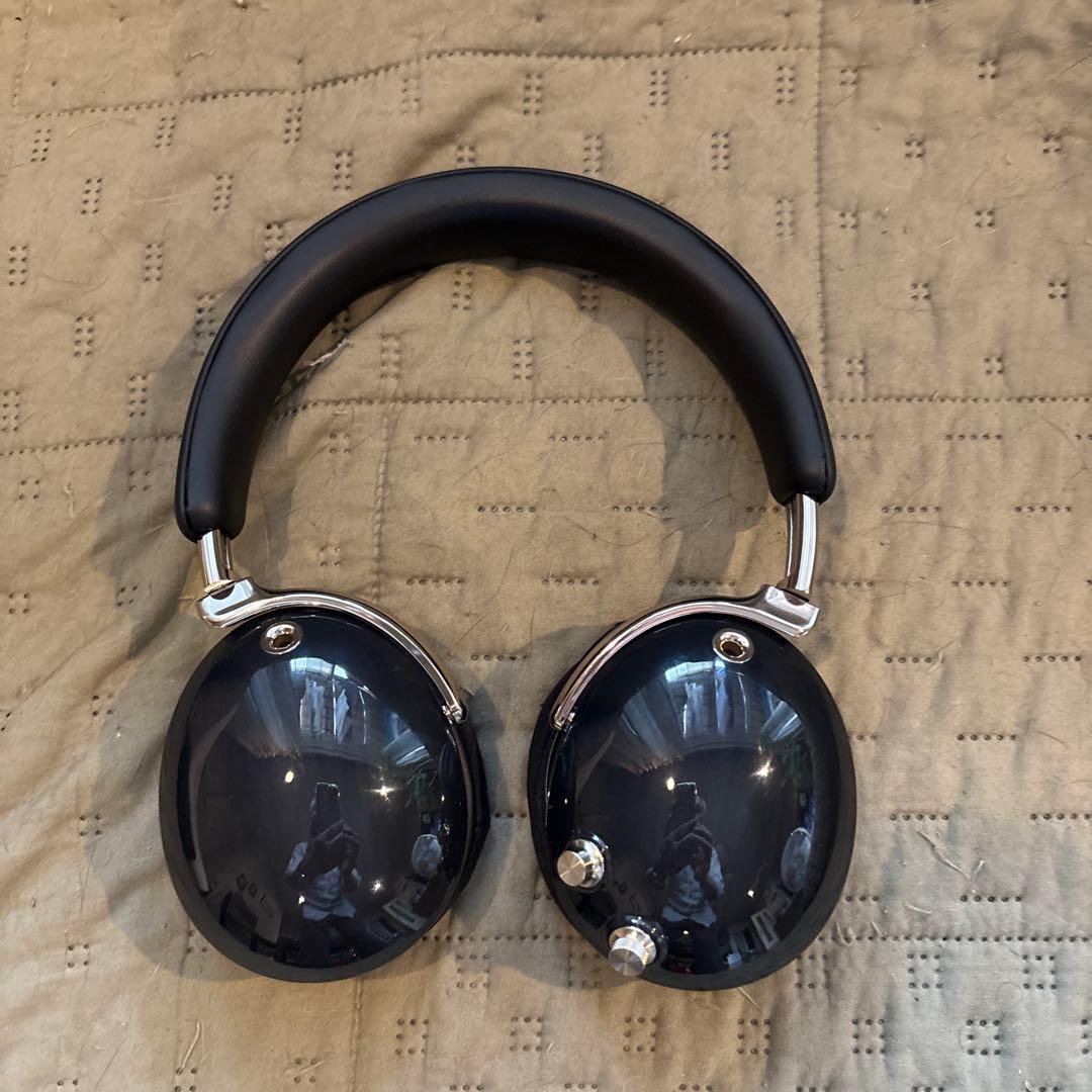 AVIOT-WAJ1 ワイヤレスヘッドホン ブラック メタリック仕上げ