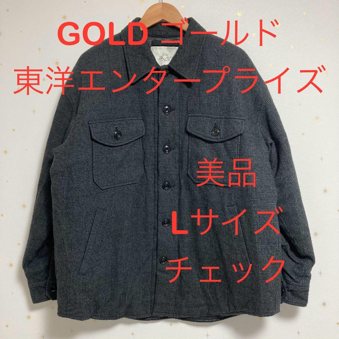 専用美品GOLD MILLING C/W TWILL C.P.O JACKETL