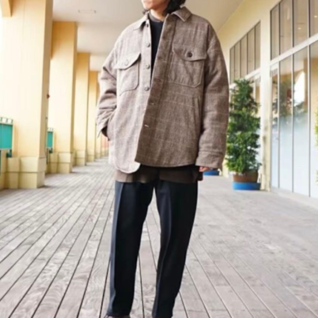 専用美品GOLD MILLING C/W TWILL C.P.O JACKETL