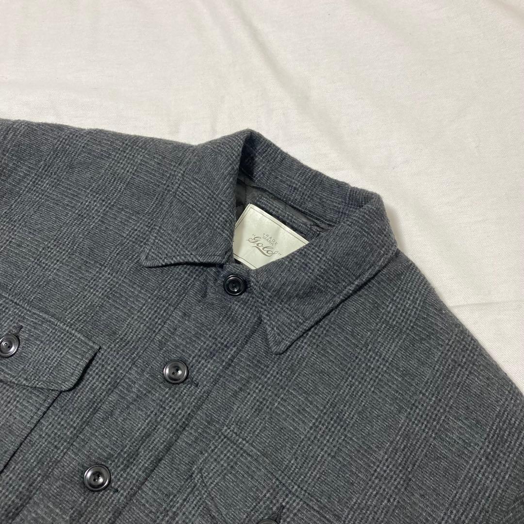 専用美品GOLD MILLING C/W TWILL C.P.O JACKETL