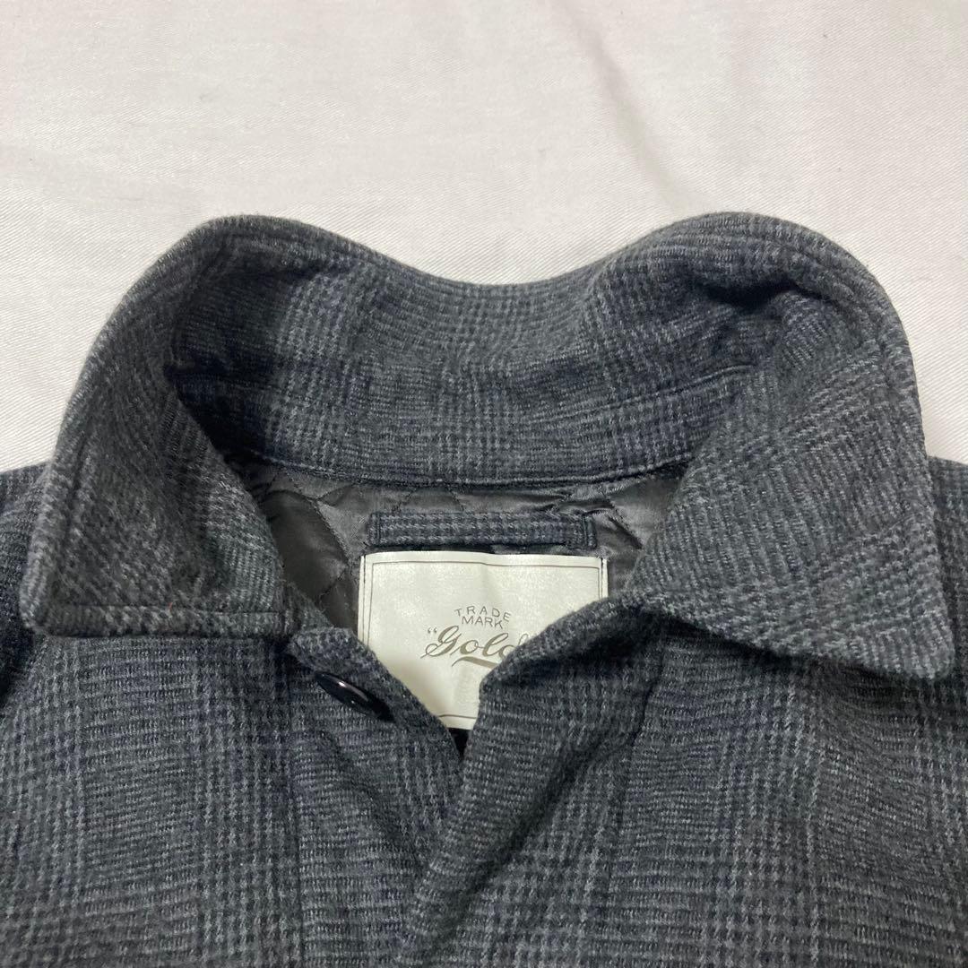 専用美品GOLD MILLING C/W TWILL C.P.O JACKETL