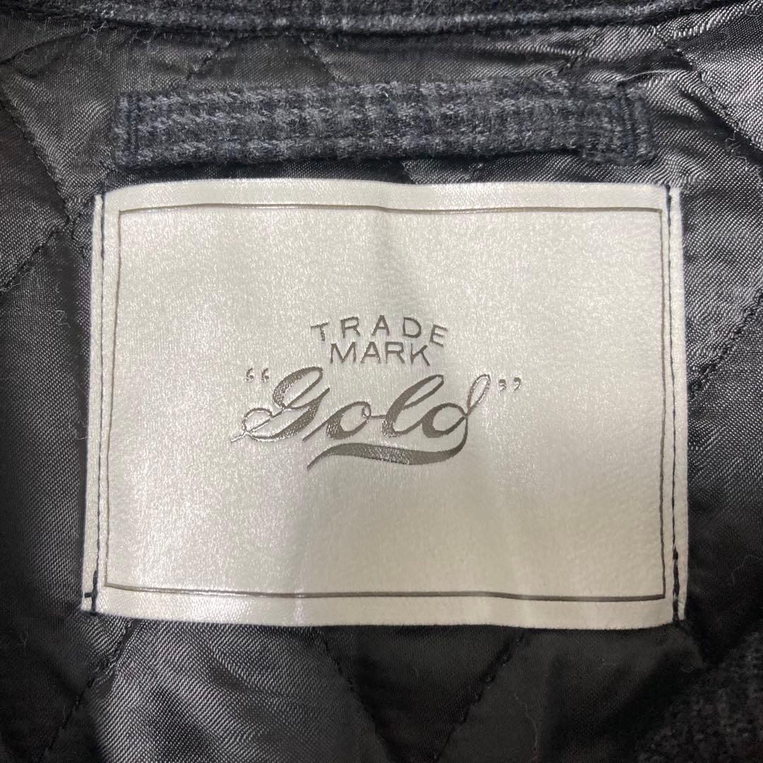 専用美品GOLD MILLING C/W TWILL C.P.O JACKETL