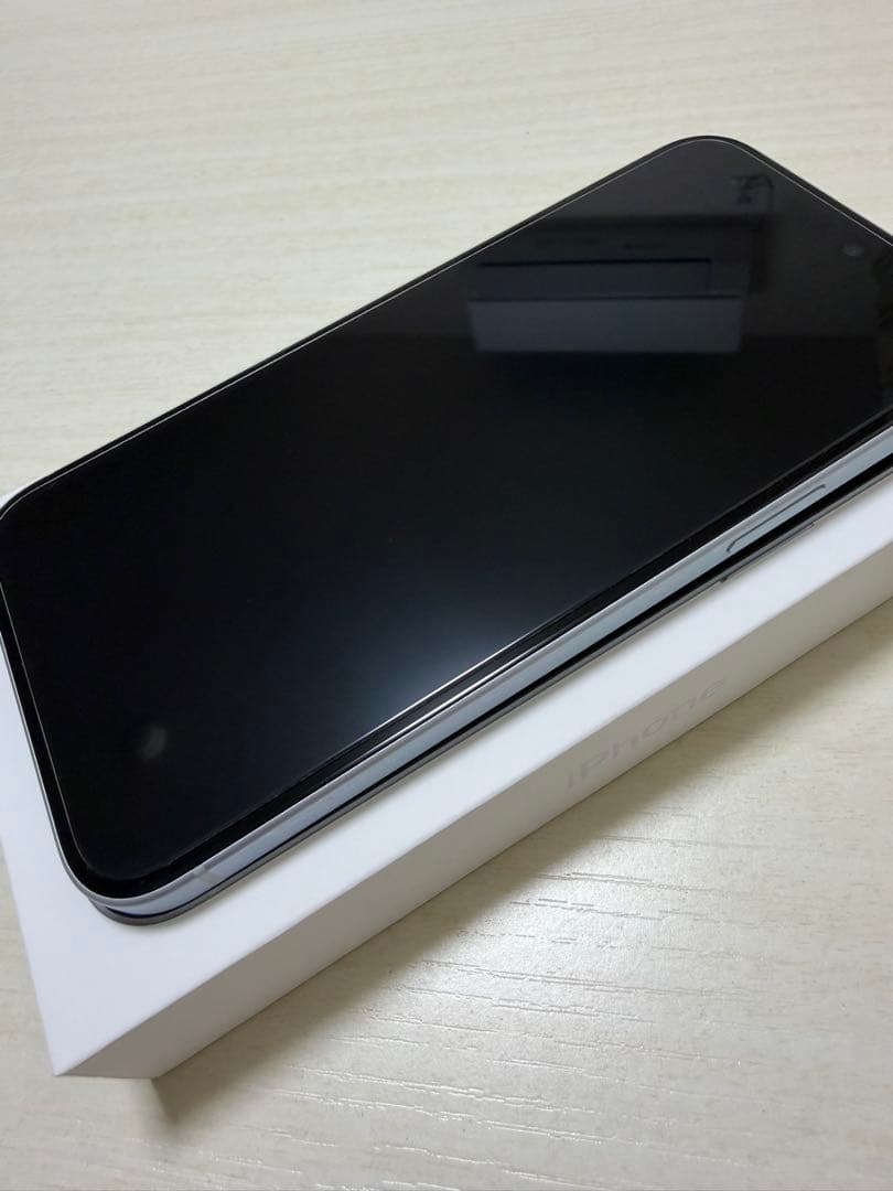 【美品】iPhone15Plus 256GB ブルー SIMフリー