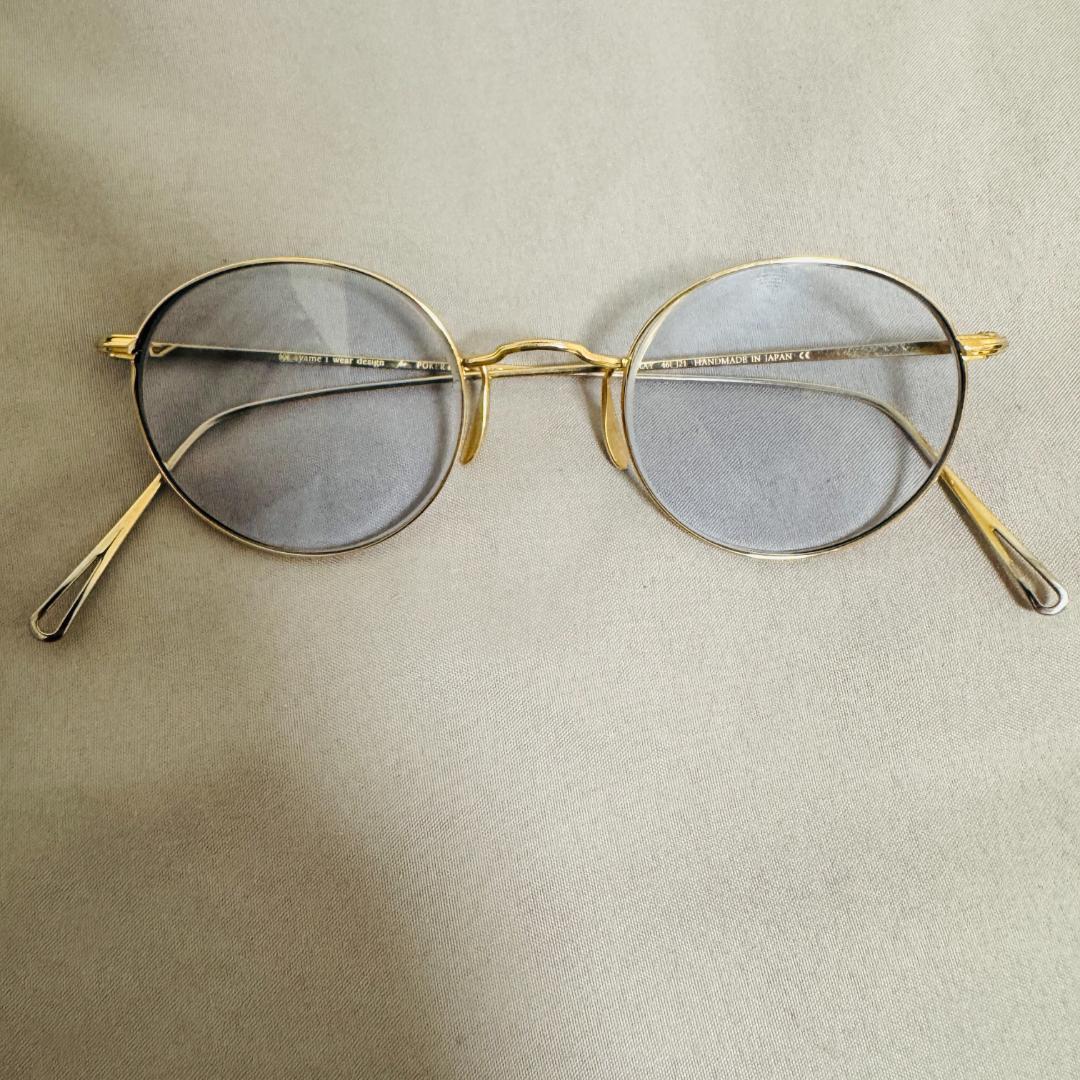 【箱付】ayame アヤメ　マンレイ　ポーカーフェイス　46◻︎21 　ゴールド