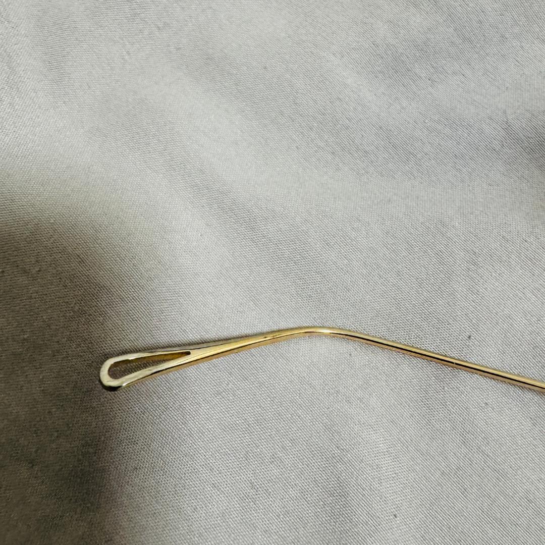 【箱付】ayame アヤメ　マンレイ　ポーカーフェイス　46◻︎21 　ゴールド