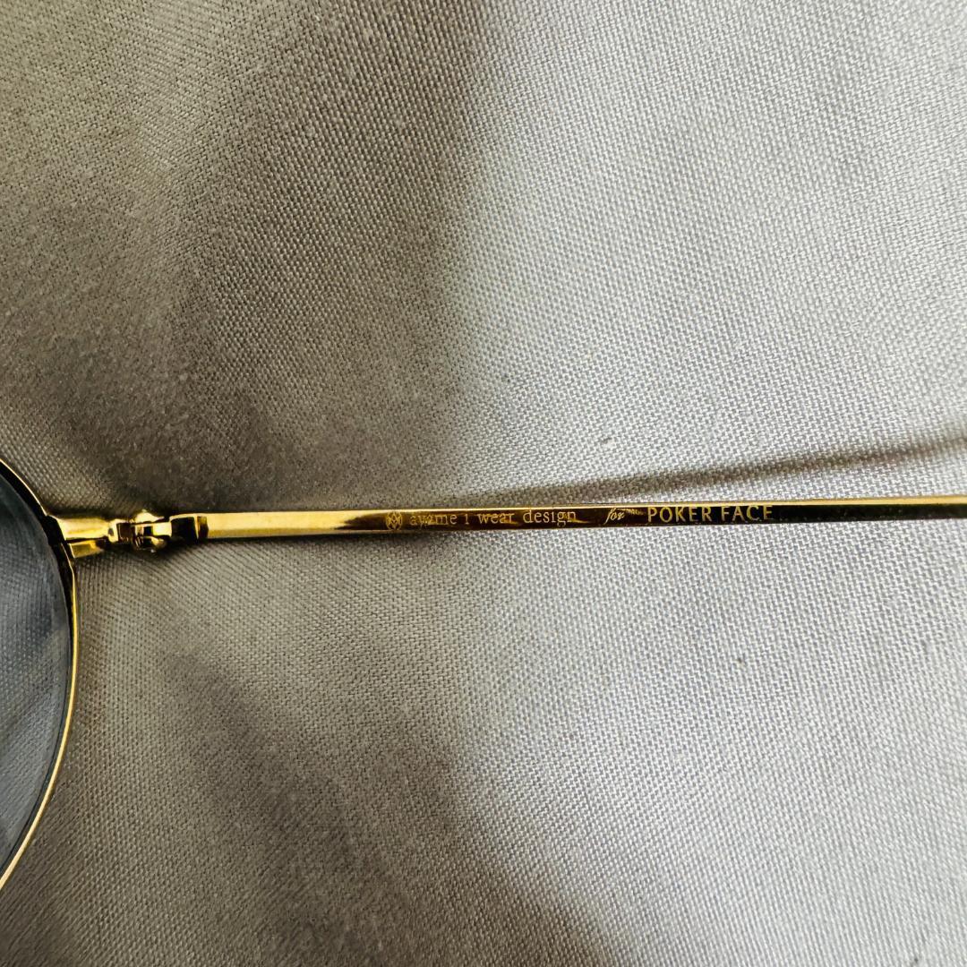 【箱付】ayame アヤメ　マンレイ　ポーカーフェイス　46◻︎21 　ゴールド