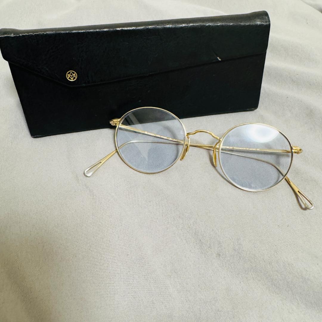 【箱付】ayame アヤメ　マンレイ　ポーカーフェイス　46◻︎21 　ゴールド