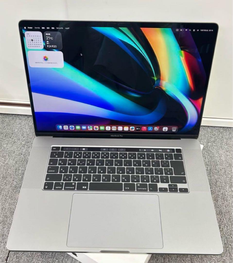 優*ん様 MacBook Pro 2019 16インチ32GB 256GBスペー