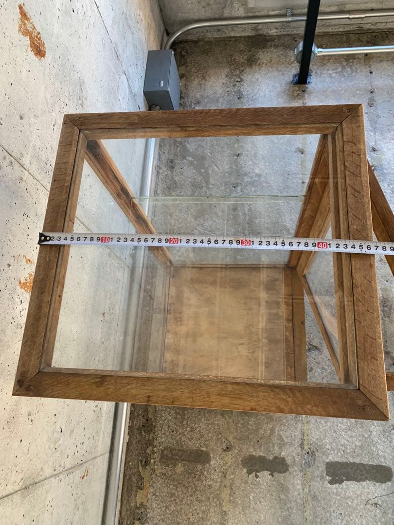 ガラスケース ディスプレイケース ショーケース アンティーク