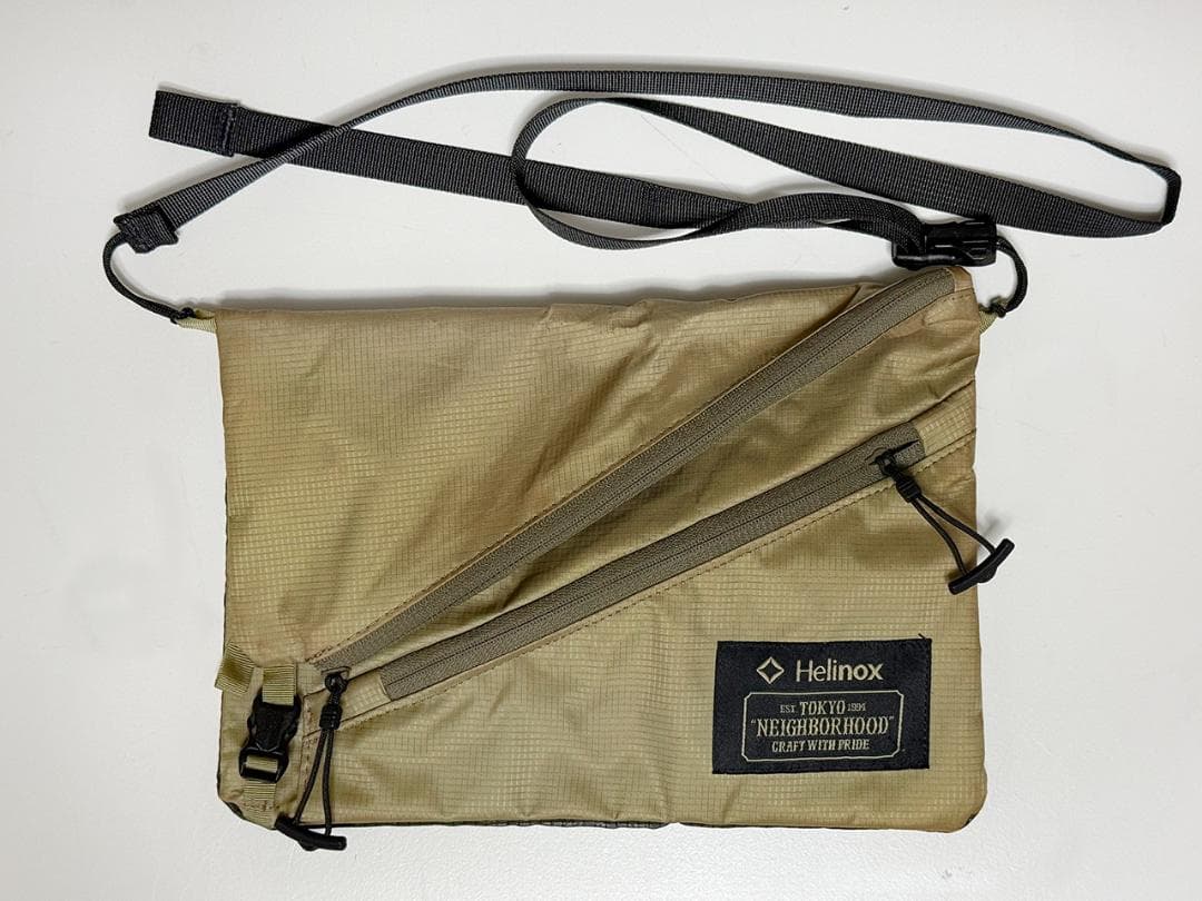 NEIGHBORHOOD × Helinox サコッシュ ネイバーフッド