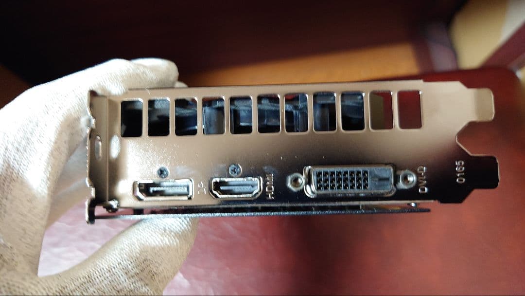 GALAKURAD GeForce GTX 1660 OC　動作未確認品