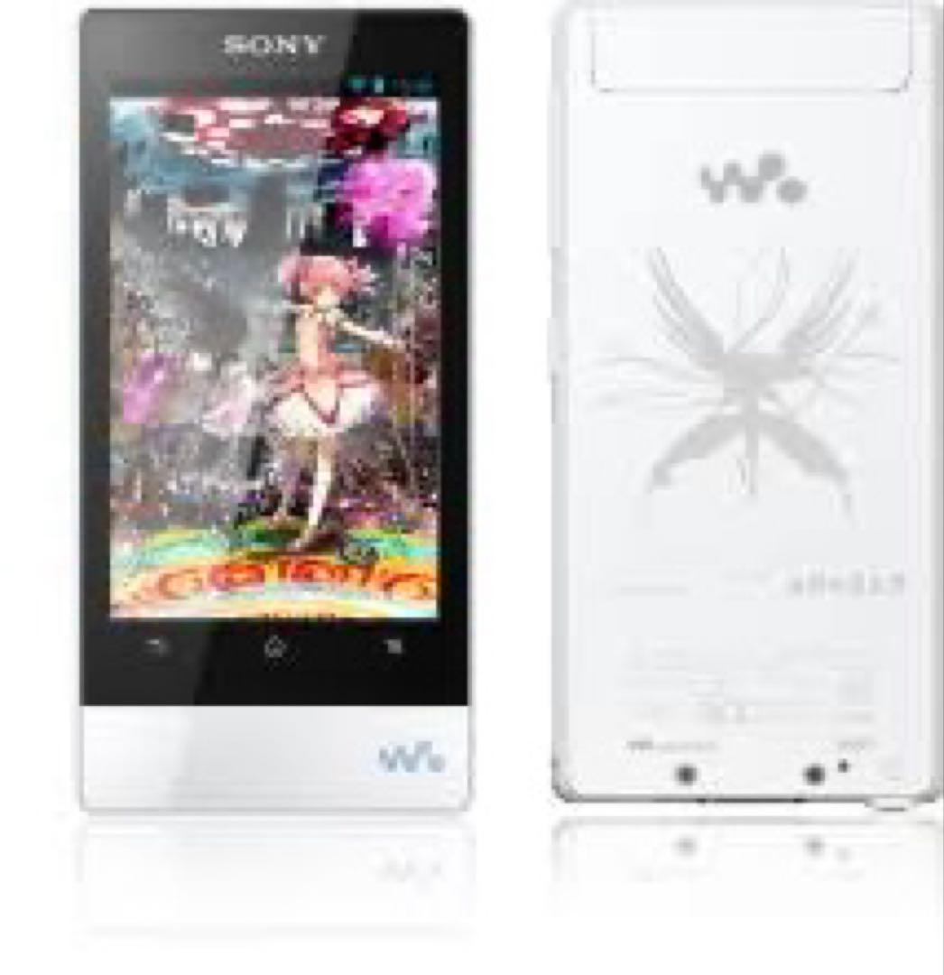 ウォークマン まどマギ 記念モデル NW-F805 ホワイト まどか SONY