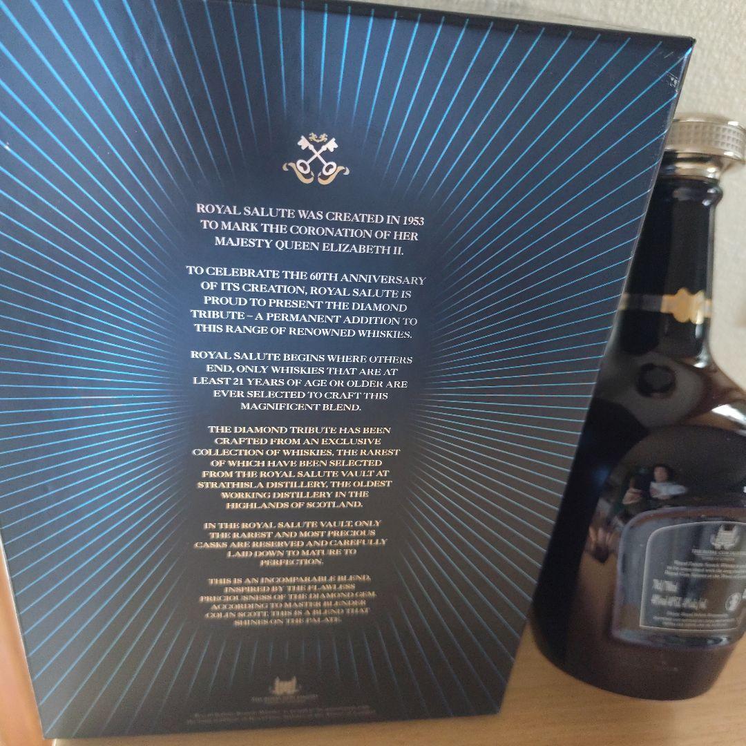  Salute The Diamond Tribute 　空ボトル