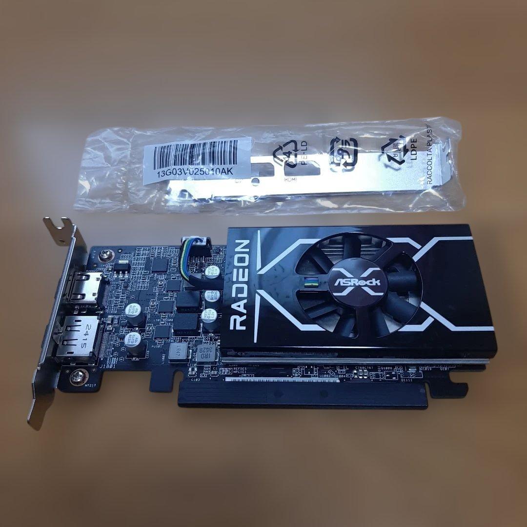 ASRock RADEON RX6400 グラフィックボード