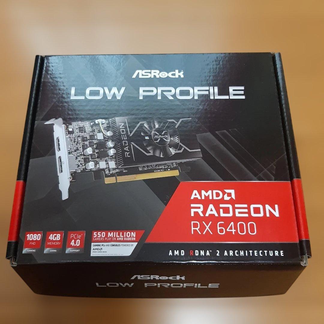 ASRock RADEON RX6400 グラフィックボード