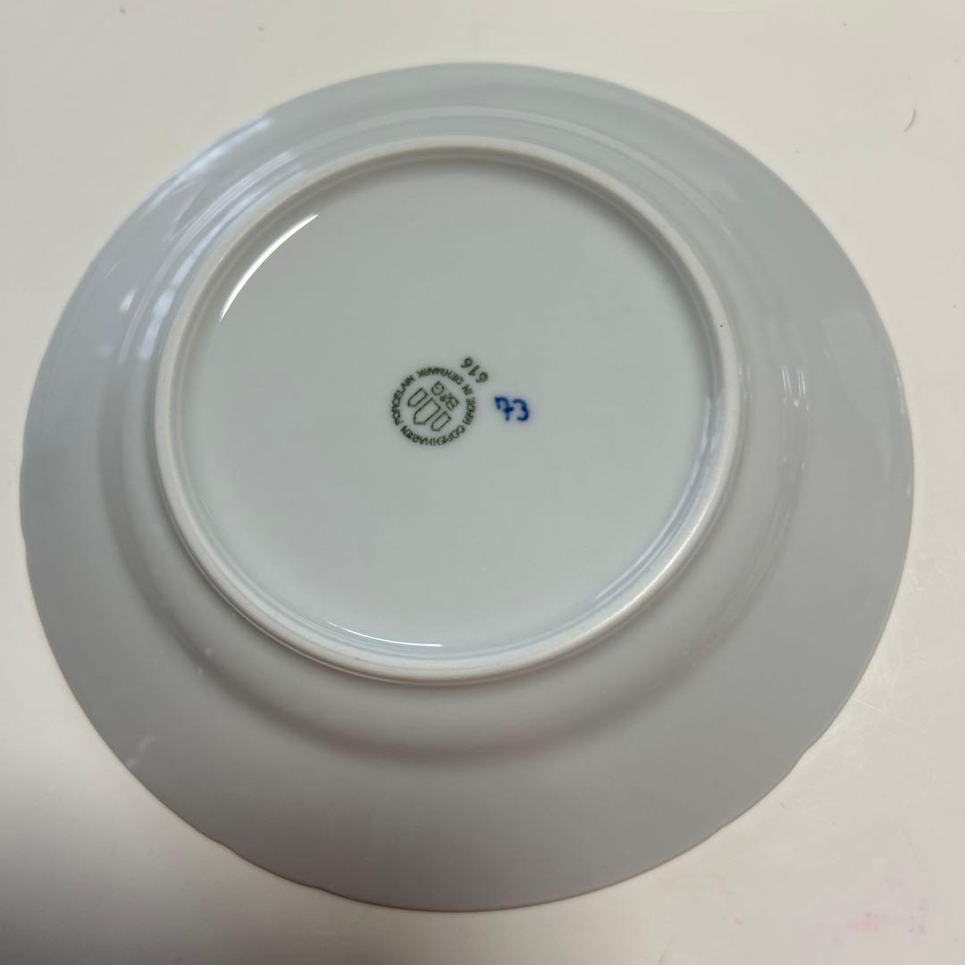 【ぺぺ9/4】新品◆②ロイヤルコペンハーゲン　６枚　17.5cm