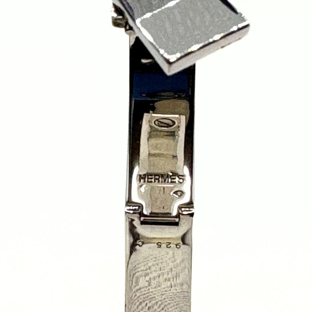 エルメス エナメルバングル シルバー925 アニマルモチーフ ヴィンテージ