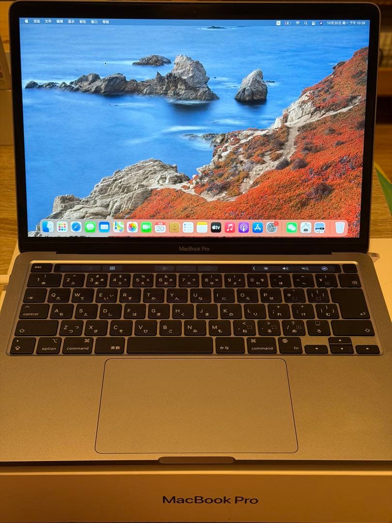 MacBook本体 MacBook Pro M1 8GB 512GB
