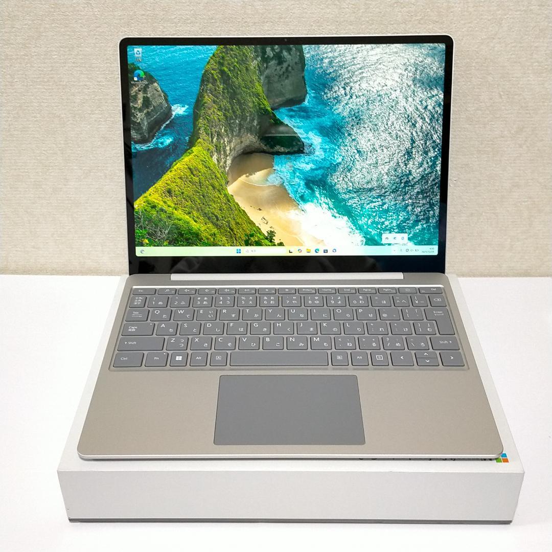 超美品Surface Laptop Go 3 プラチナ Core i5/オフィス