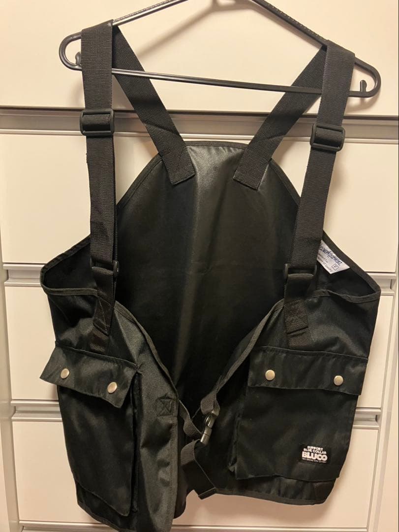 BLUCO ブルコ UTILITY VEST ユーティリティ ベスト