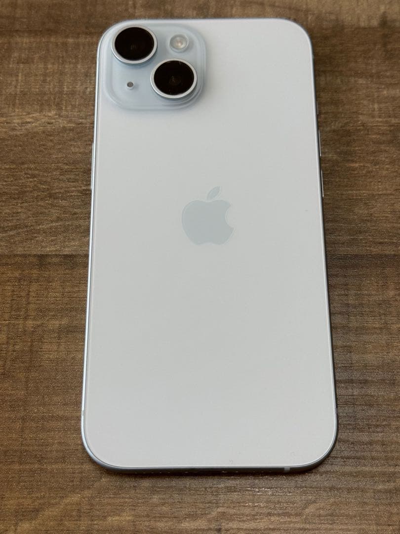 【即日発送】iPhone15 256GB ブルー SIMフリー MTMR3J/A