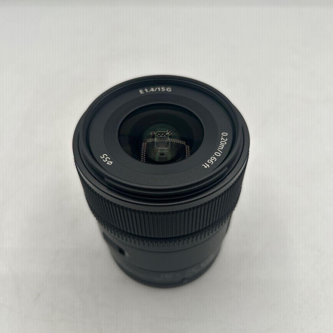 SONY デジタル一眼カメラα Eマウント 用レンズ SEL15F14G