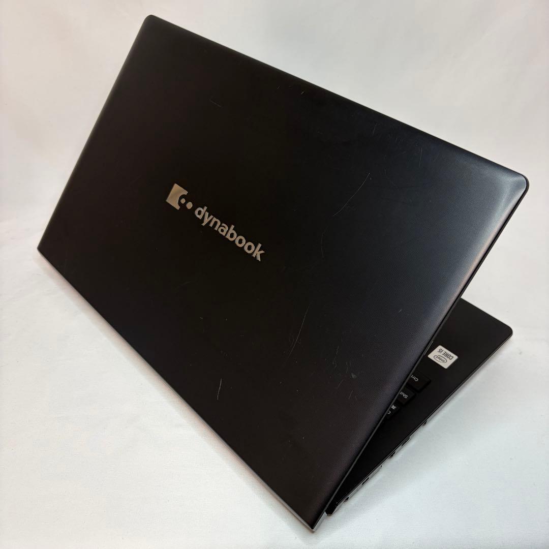 美品 dynabook BJ65 第10世代 i5 15.6型 DVD ドライブ