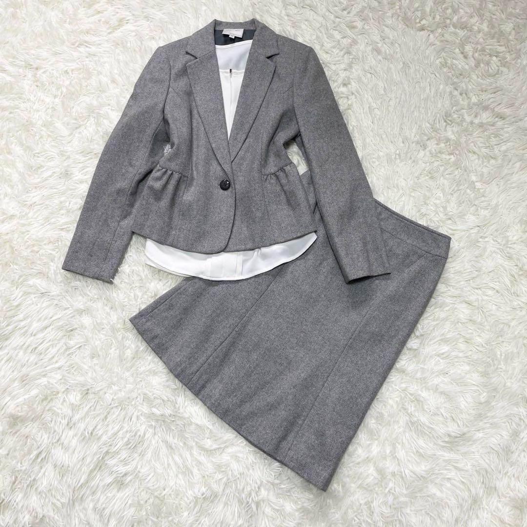 38【極美品】EMMAJAMES エマジェイムス スーツ セットアップ 11