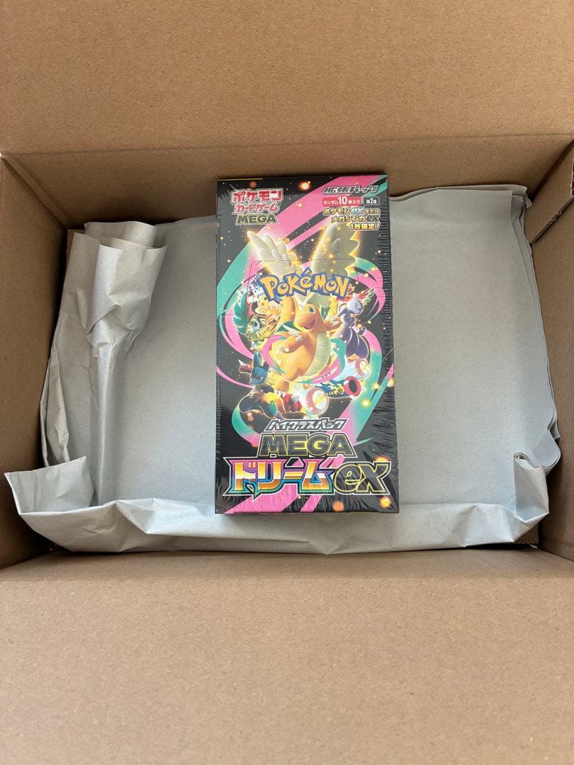 MEGAドリームex シュリンク付未開封