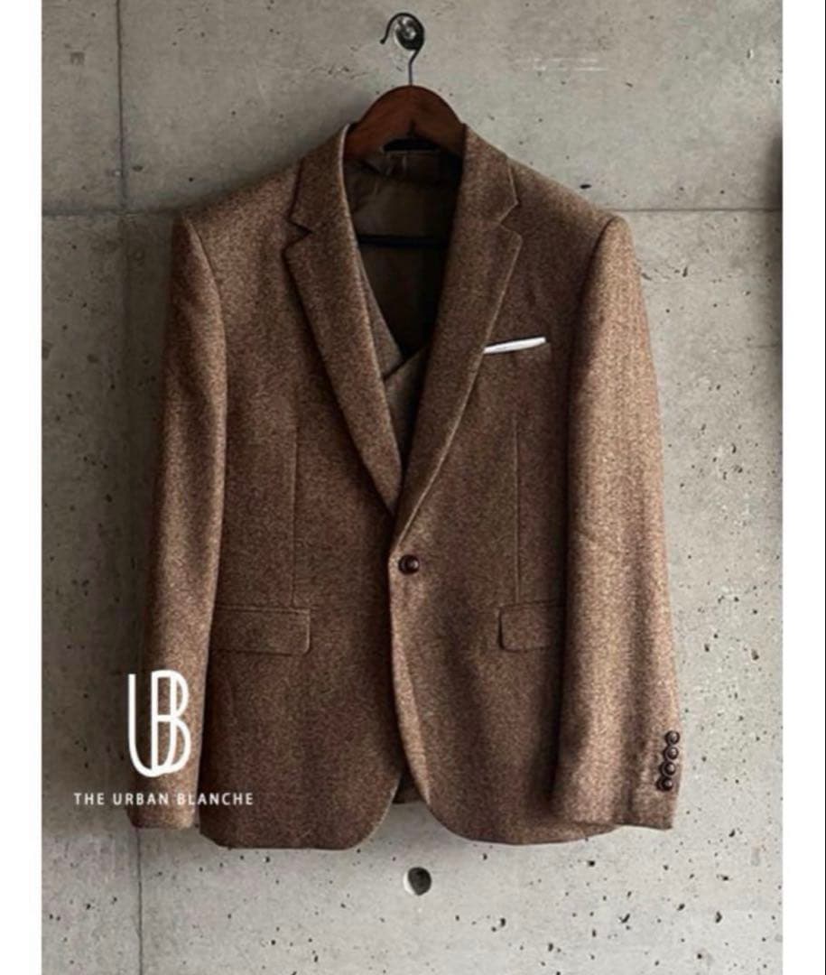 THE URBAN BLANCHE カジュアルスーツ 3点セット