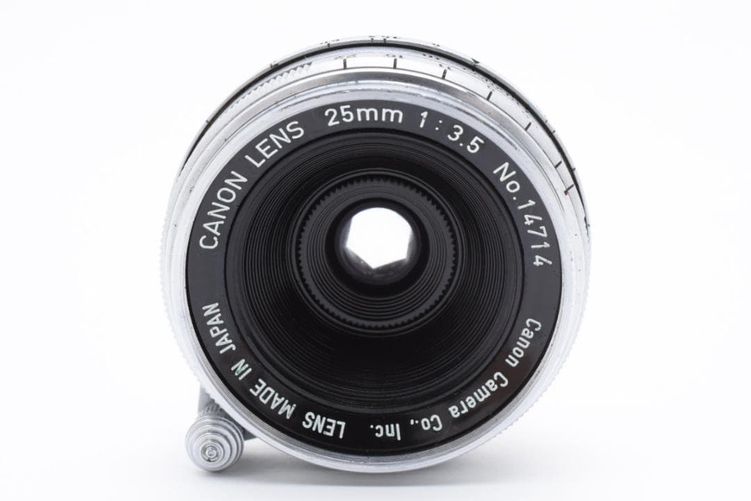★極美品・希少★キヤノン Canon L f3.5 25mm #972