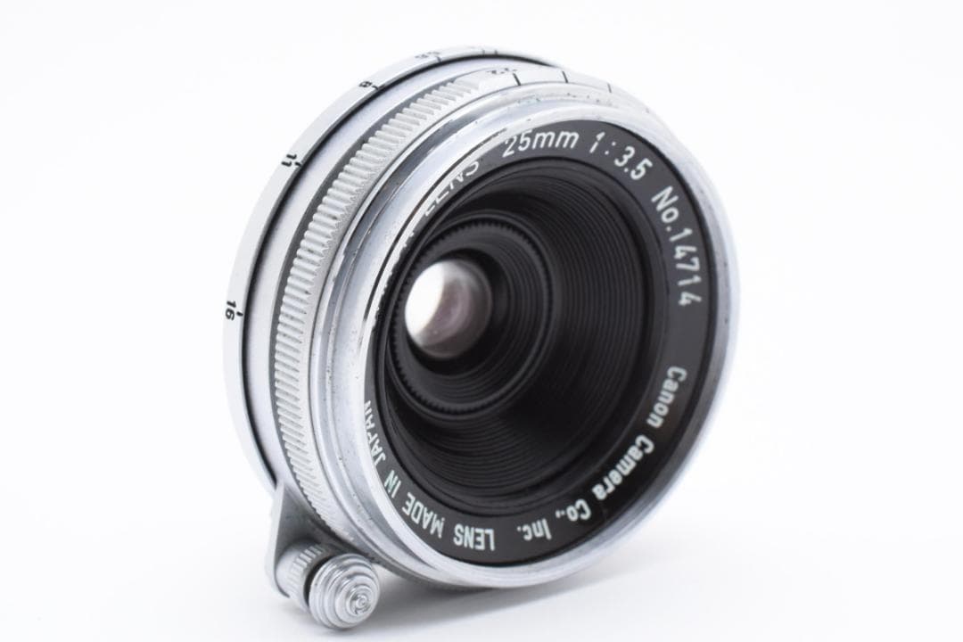 ★極美品・希少★キヤノン Canon L f3.5 25mm #972
