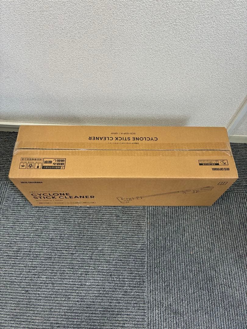 【未使用品✨】アイリスオーヤマ コードレス掃除機 SCD-123P-H