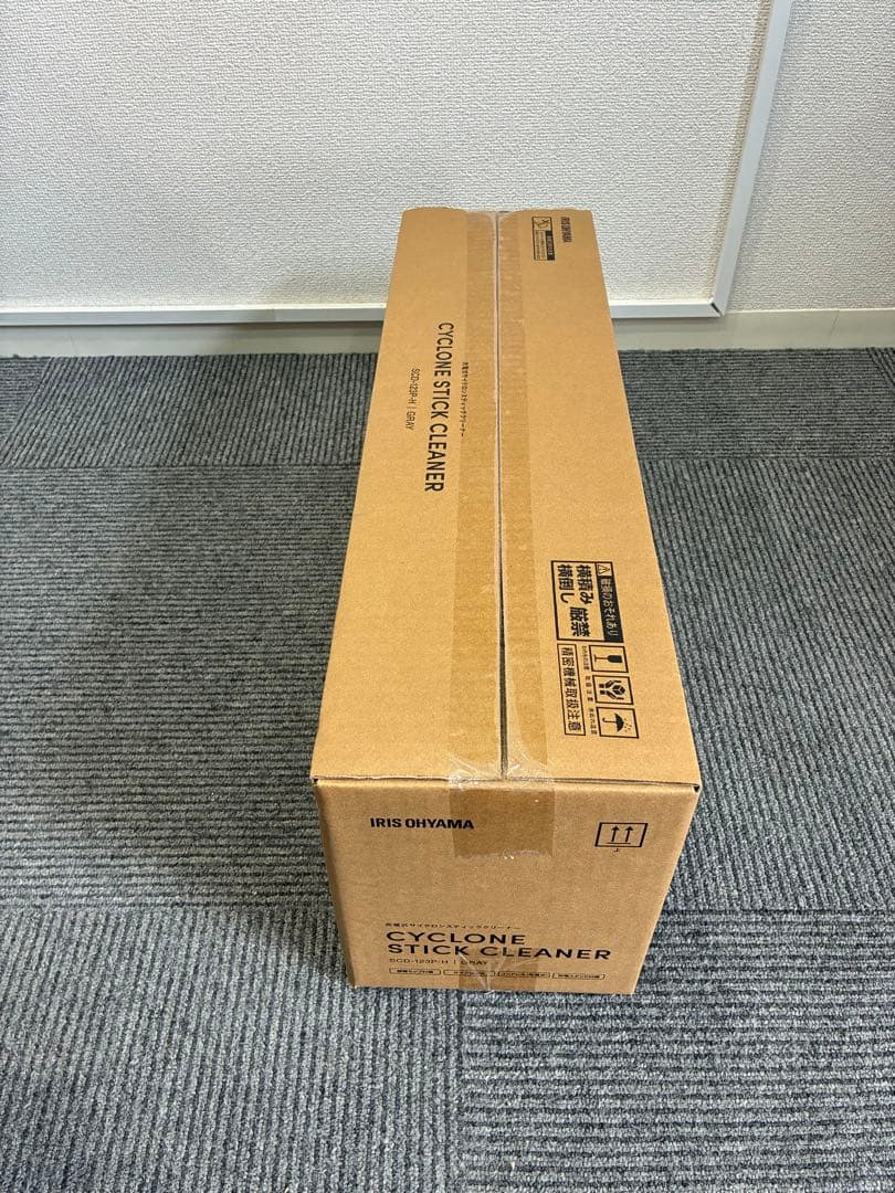 【未使用品✨】アイリスオーヤマ コードレス掃除機 SCD-123P-H