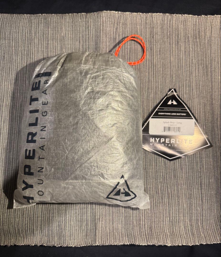 テント・タープ Hyperlite Mountain Gear Splash Bivy Long