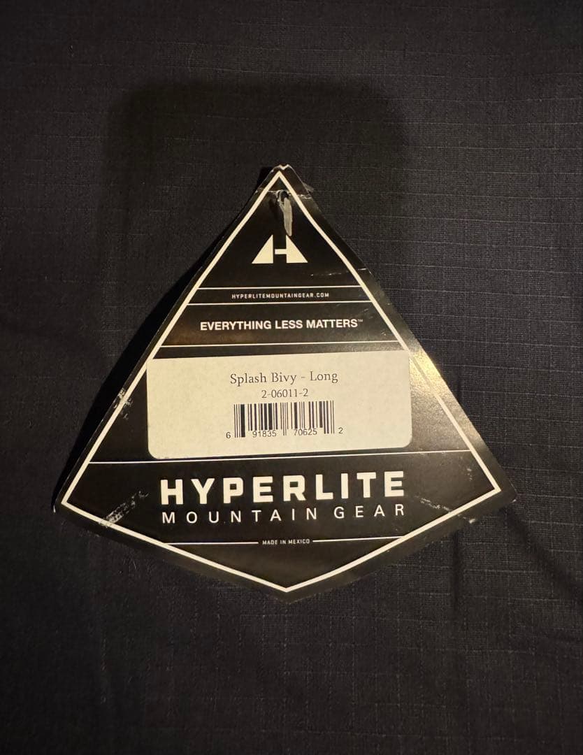 テント・タープ Hyperlite Mountain Gear Splash Bivy Long