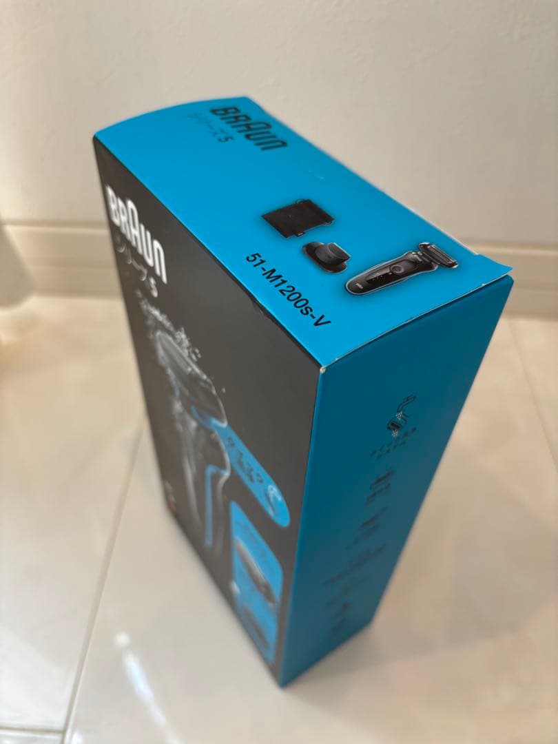 Braun シリーズ5 S1-M1200s-V メンズシェーバー[新品未開封]