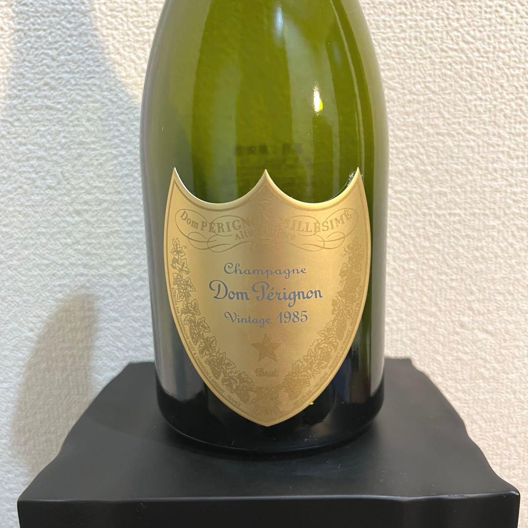 【1985年】P3 ドンペリ　空瓶箱セット