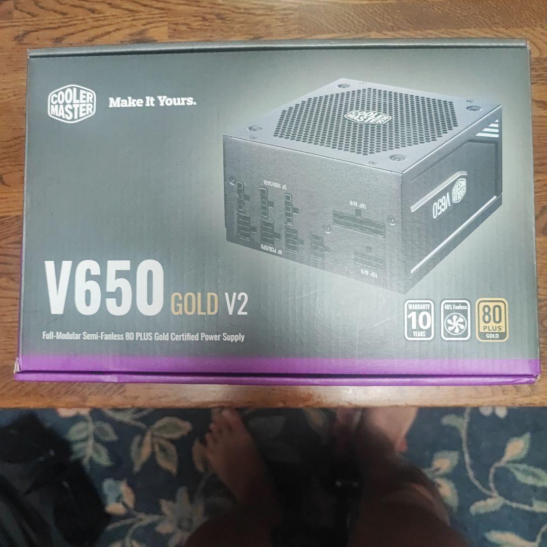電源ユニット Cooler Master V650 GOLD V2 650W