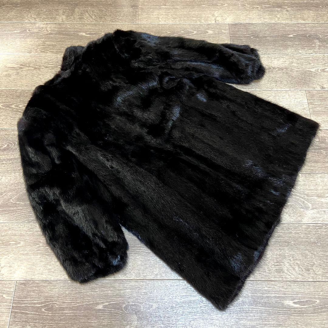 【美品】SAGA MINK　サガミンク　ファーコート　金タグ　サイズ15