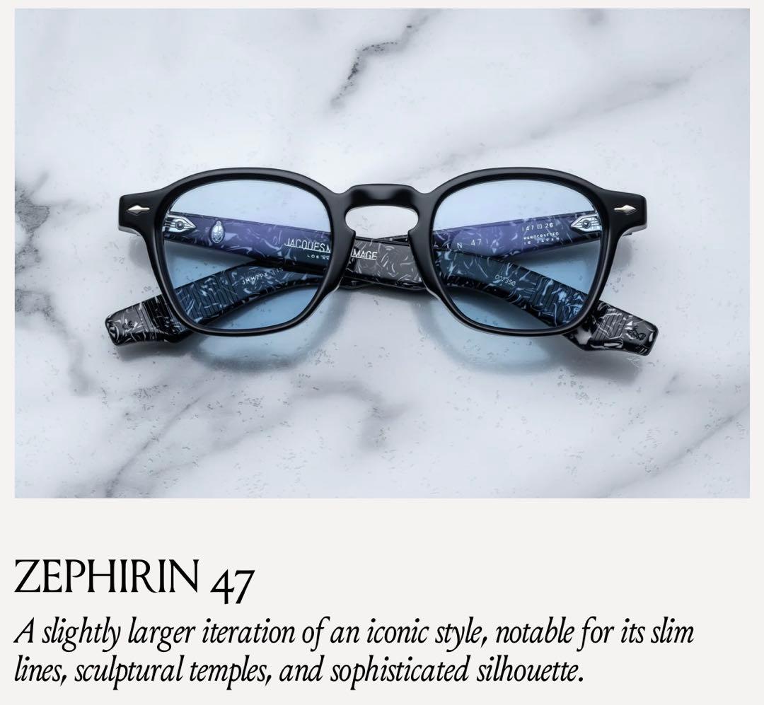 【中古】JacquesMarieMage ZEPHIRIN 47 Polaris