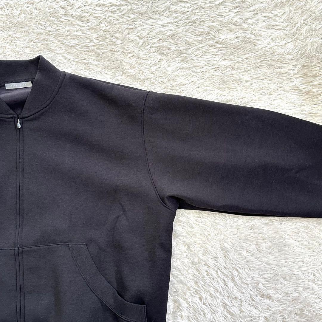【美品】セオリーリュクス 24AW ジップアップブルゾン ブラック サイズ38