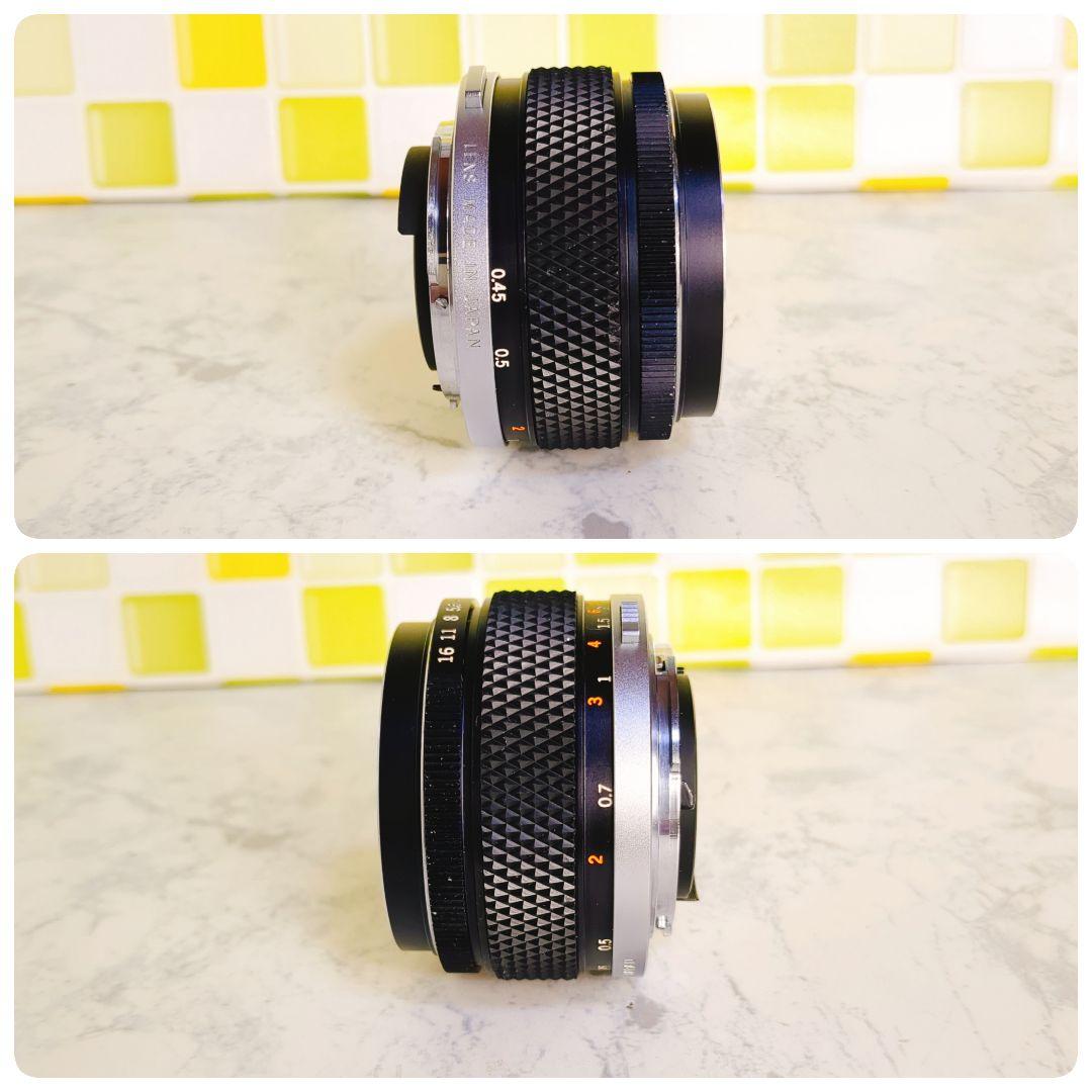 整備済み★ OLYMPUS OM-1 一眼レフ フィルムカメラ レンズセット