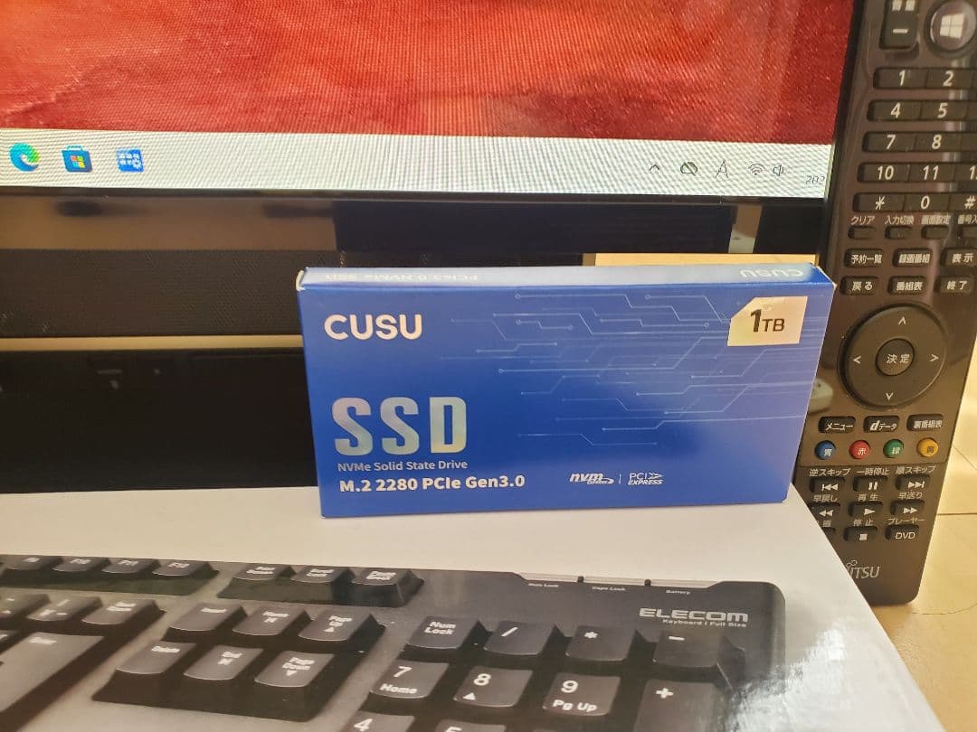 富士通/i7-7700HQ/M.2SSD1TB/メモリ32GB/BD/DVDS