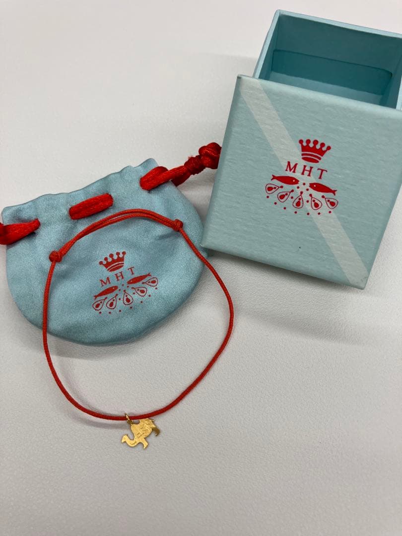 マリーエレーヌドゥタイヤック　コードブレスレット　チャーム　ラクダ