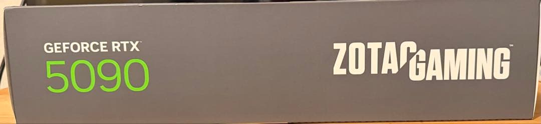 ZOTAC RTX GEFORECE 5090 未使用未開封　保証書付