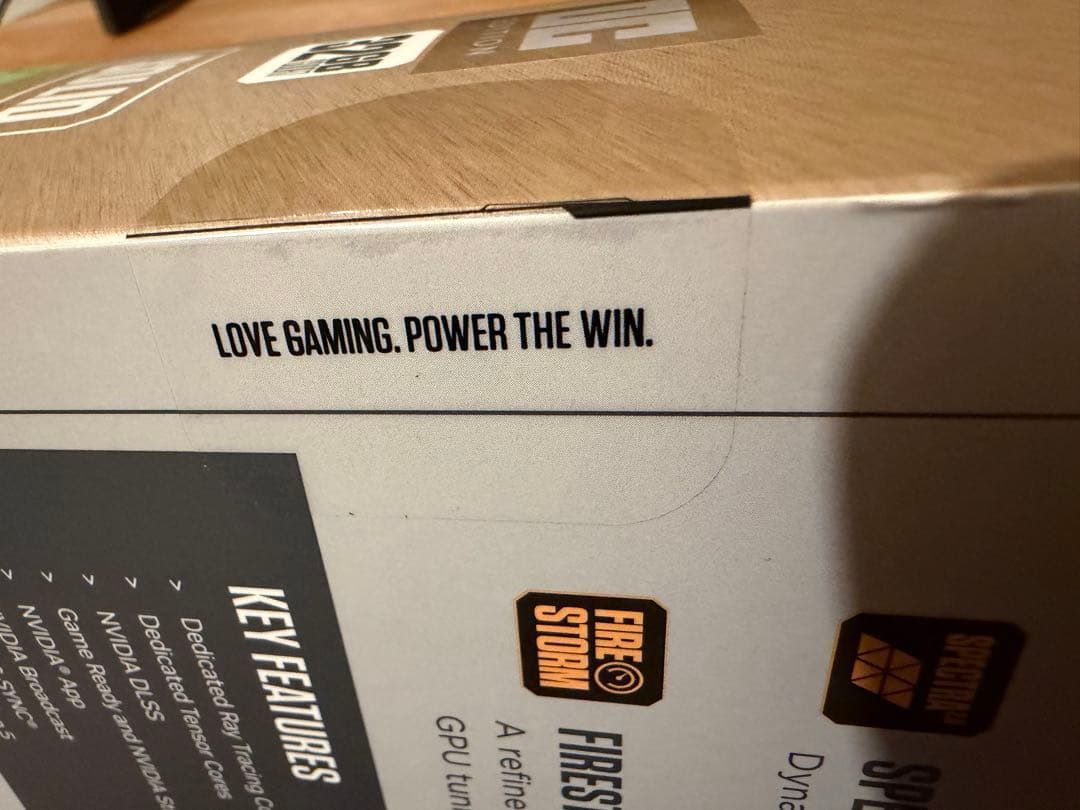 ZOTAC RTX GEFORECE 5090 未使用未開封　保証書付