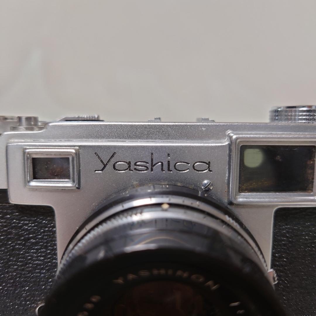 【超希少・昭和レトロ】yashica 35 F1.9モデル　67年前のカメラ