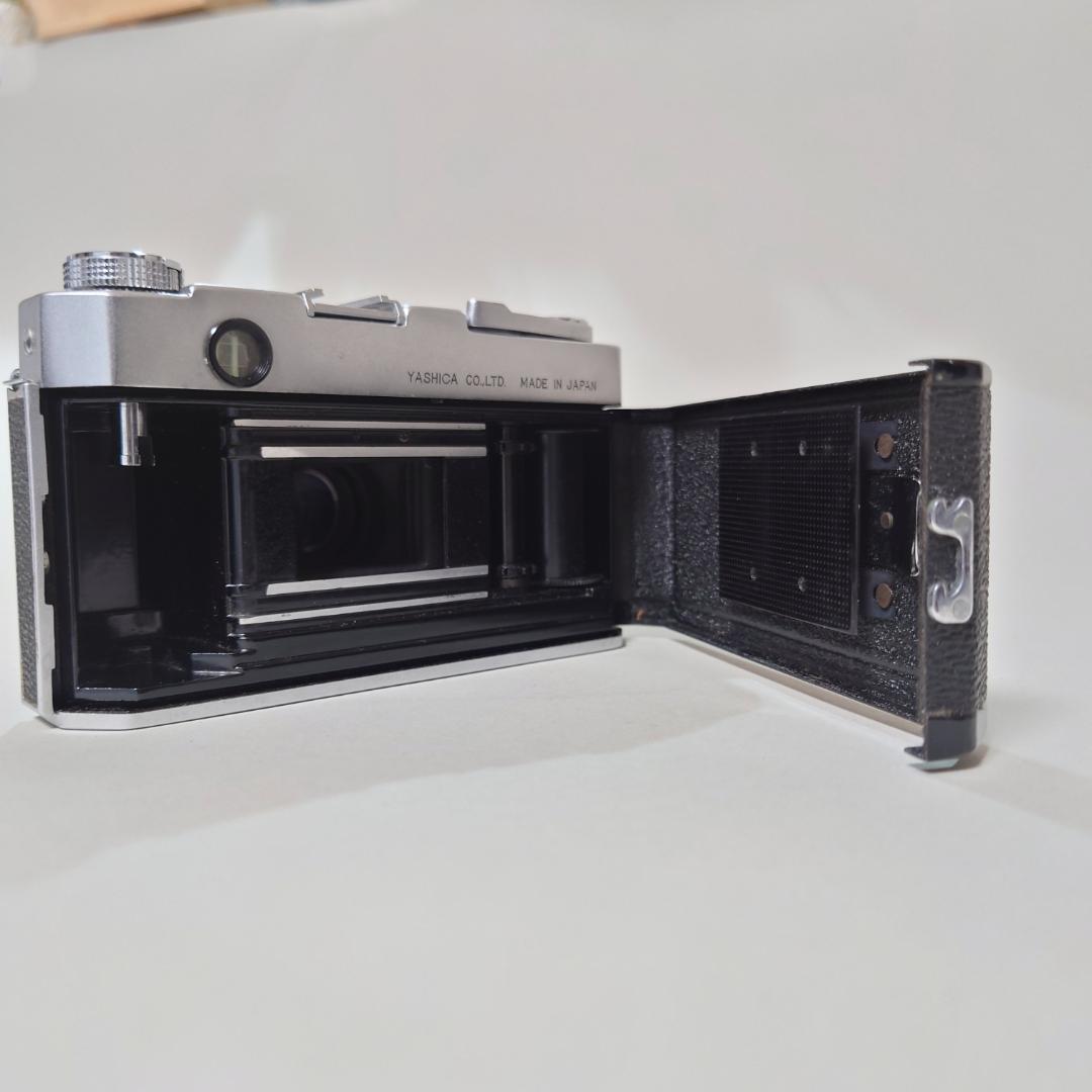 【超希少・昭和レトロ】yashica 35 F1.9モデル　67年前のカメラ